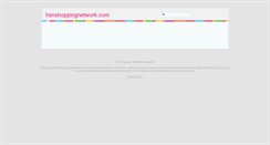 Desktop Screenshot of hsnshoppingnetwork.com