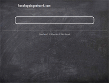Tablet Screenshot of hsnshoppingnetwork.com